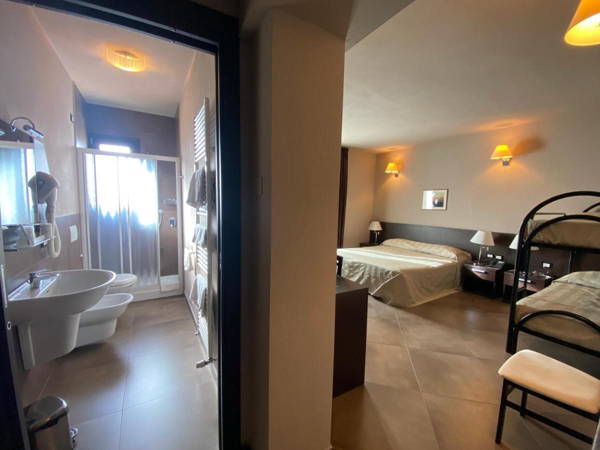 Hotel Le Badie Val di Perga Bagian luar foto