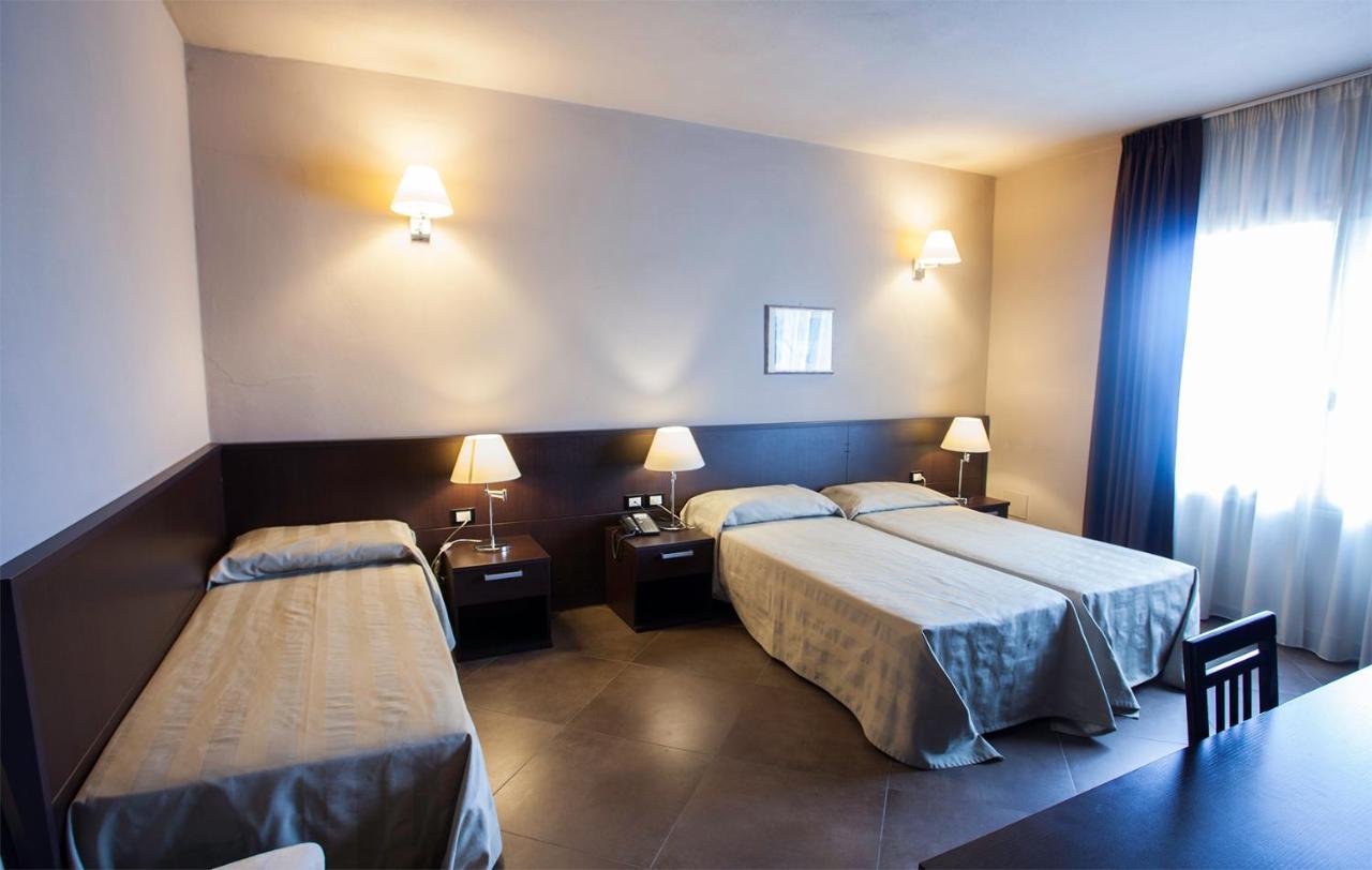 Hotel Le Badie Val di Perga Bagian luar foto