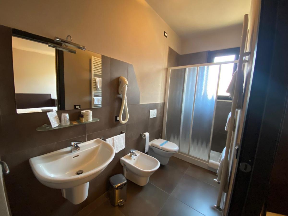 Hotel Le Badie Val di Perga Bagian luar foto
