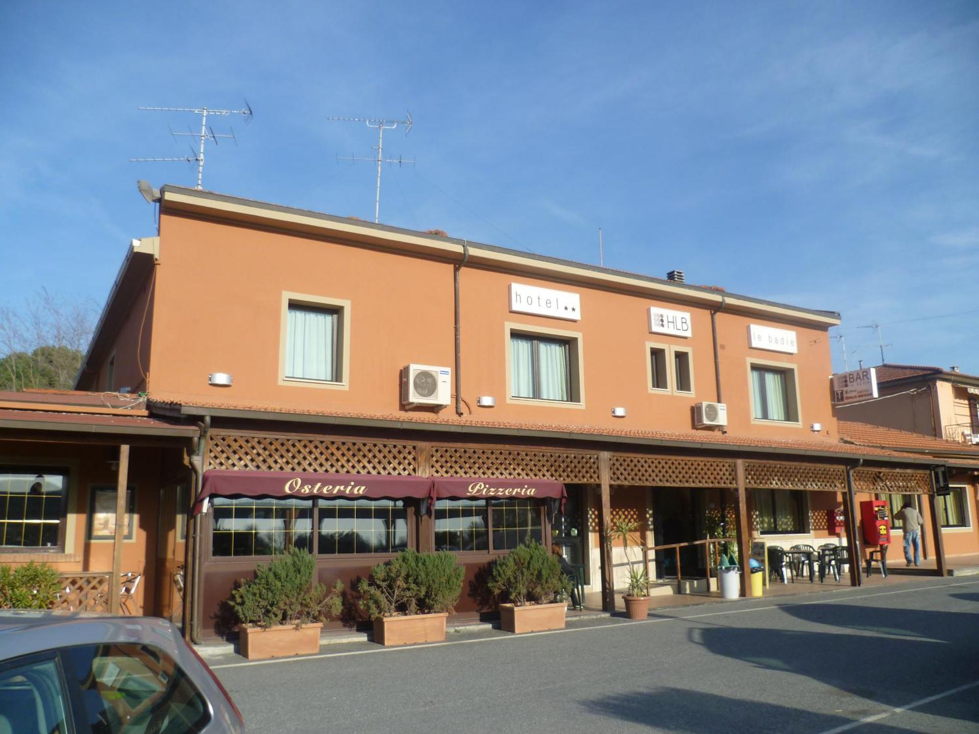 Hotel Le Badie Val di Perga Bagian luar foto